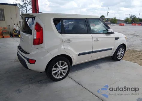 2013 Kia Soul + from USA, damaged, VIN KNDJT2A66D7580975
